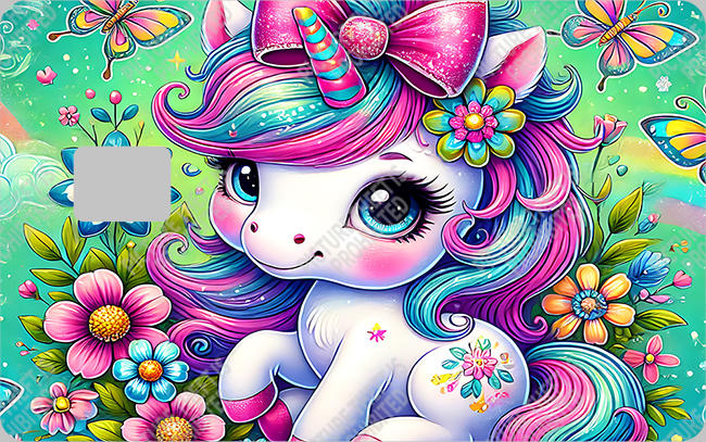 Bank  Card Sticker-BC-237